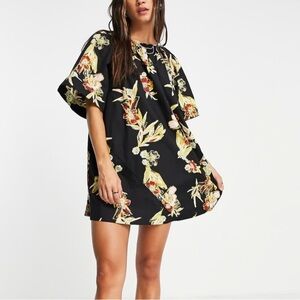 Free People Jodie printed tunic dress